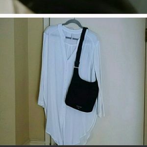 Prada nylon shoulder bag